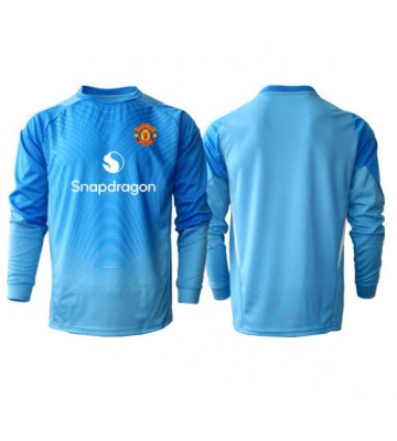 Lacne Muži Futbalové dres Manchester United Brankarsky  2025-26 Dlhy Rukáv - Domáci